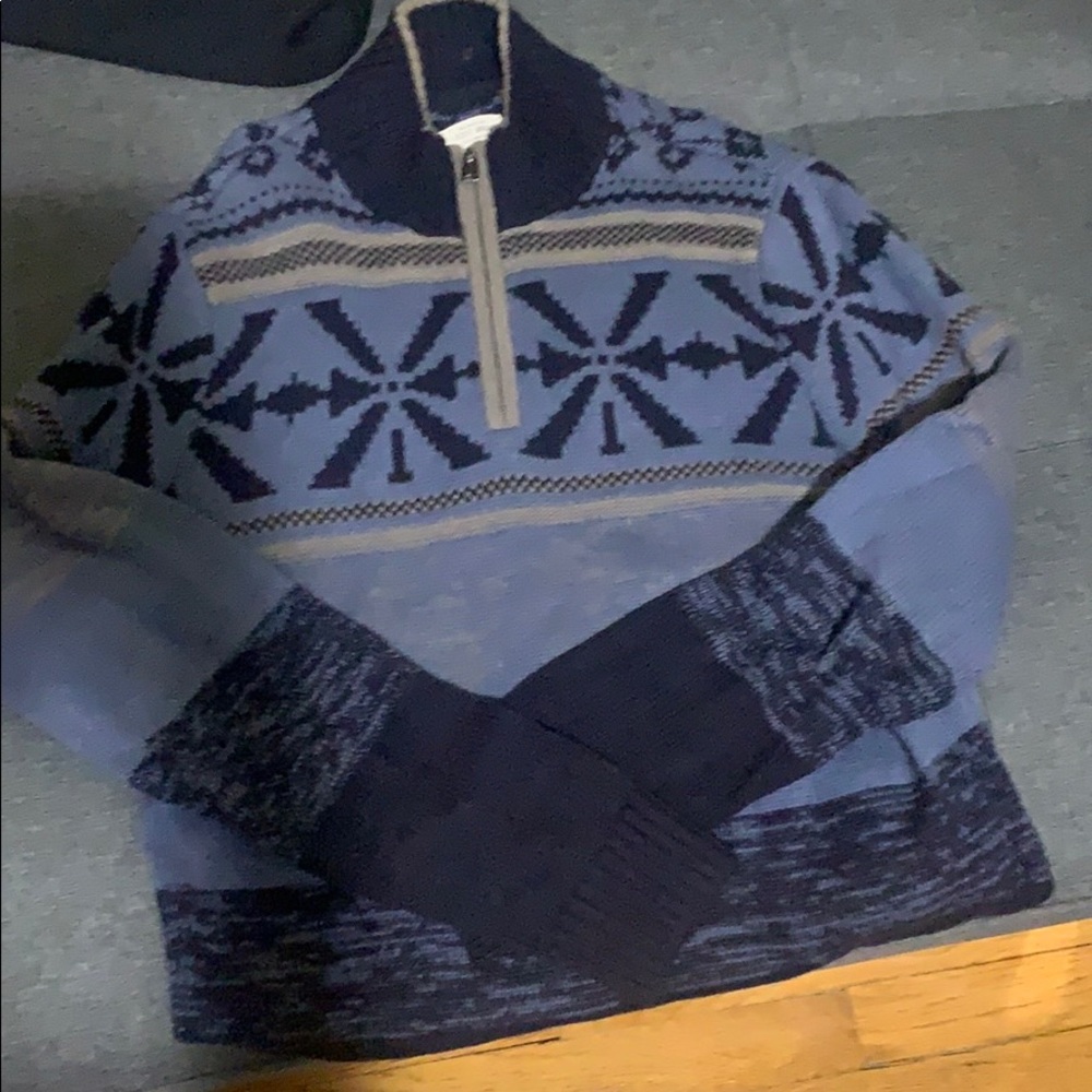 Thick warm lucky brand sweater